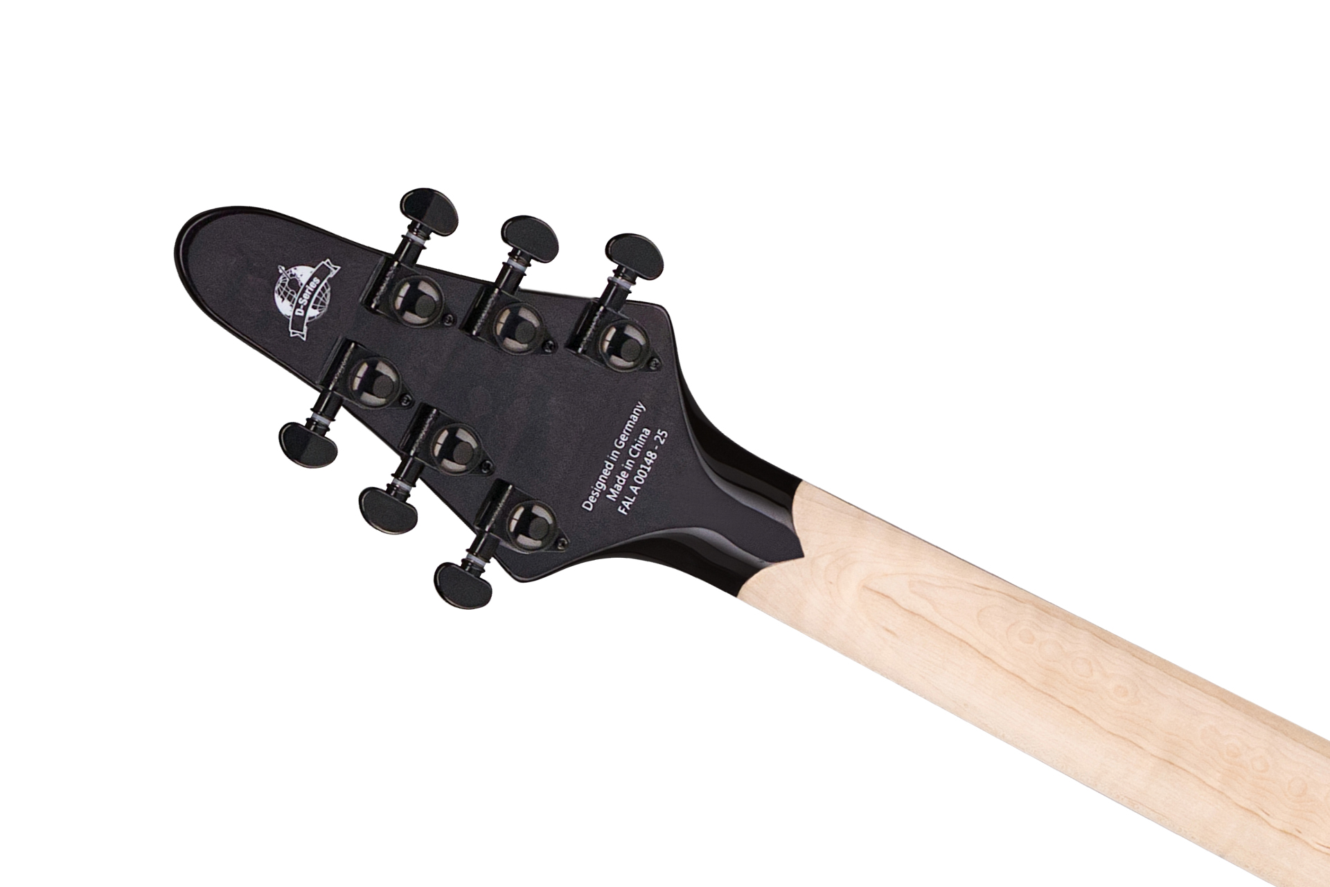 Artist Line Shark Series WH-1 Nirvana Black Transparent High Polish 